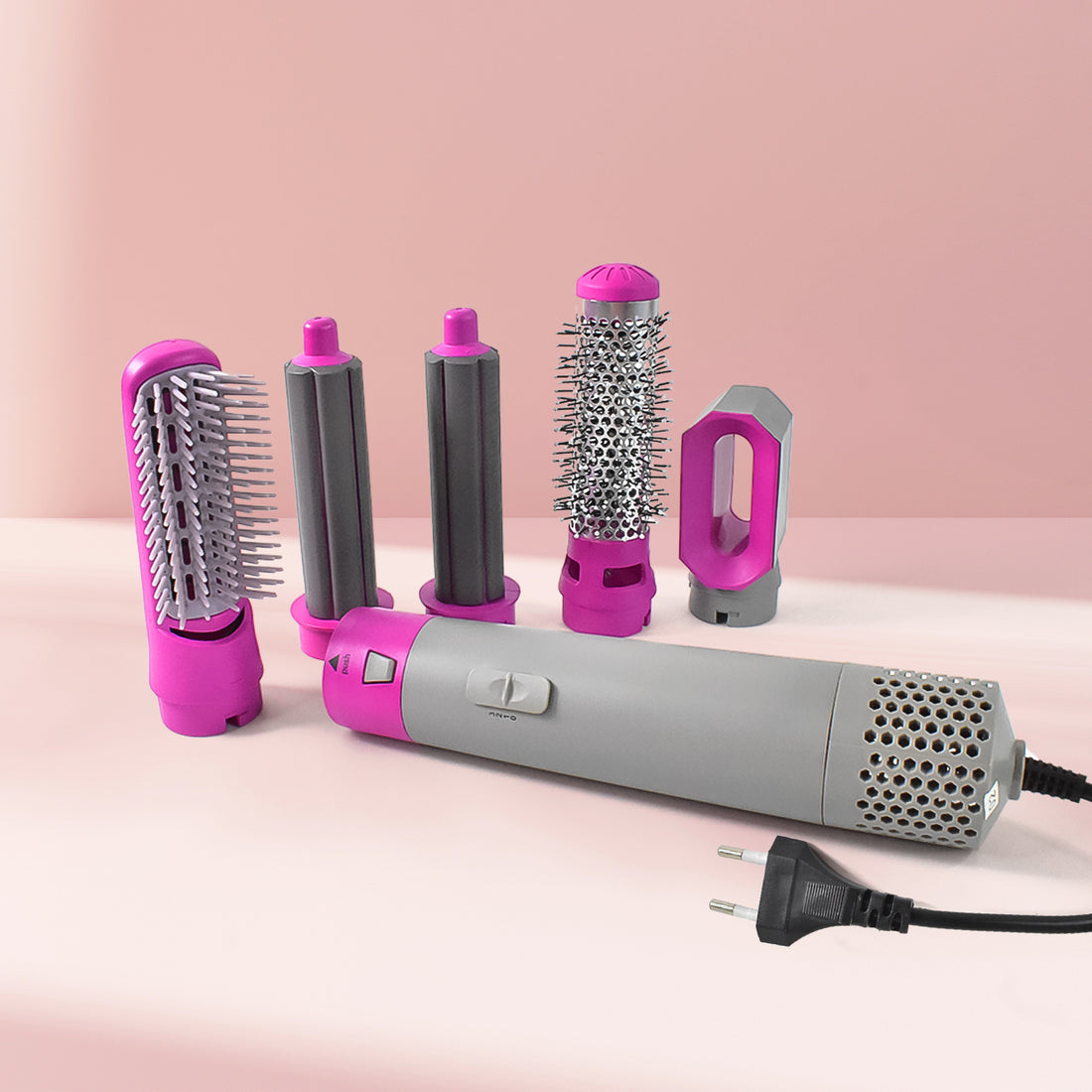 5-in-1 Hair Styler & Dryer Brush | Volumizer, Curler & Smoother