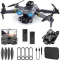 M3 Max Drone with HD Camera | Foldable RC Drone with Dual Camera, Obstacle Avoidance & Smart Features