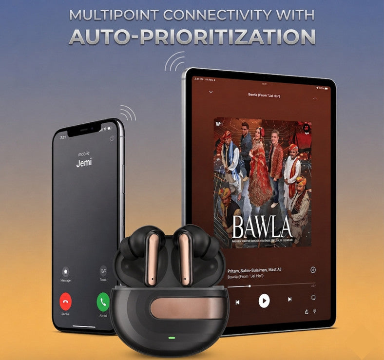 boAt 700 ANC Wireless Headphones with Active Noise Cancellation