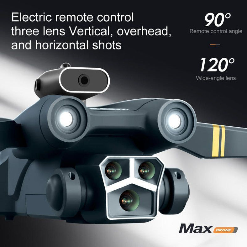 M3 Max Drone with HD Camera | Foldable RC Drone with Dual Camera, Obstacle Avoidance & Smart Features
