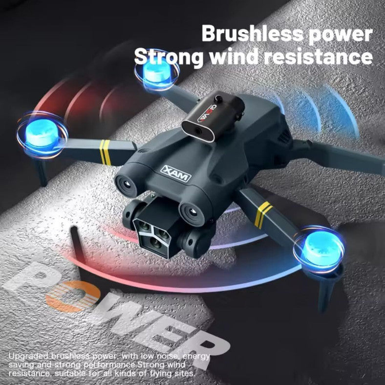 M3 Max Drone with HD Camera | Foldable RC Drone with Dual Camera, Obstacle Avoidance & Smart Features