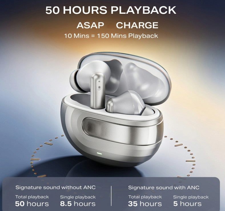boAt 700 ANC Wireless Headphones with Active Noise Cancellation