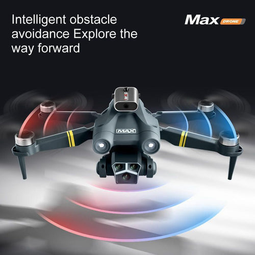 M3 Max Drone with HD Camera | Foldable RC Drone with Dual Camera, Obstacle Avoidance & Smart Features
