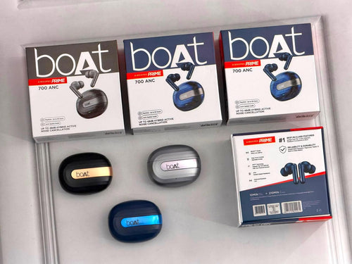 boAt 700 ANC Wireless Headphones with Active Noise Cancellation