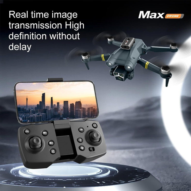 M3 Max Drone with HD Camera | Foldable RC Drone with Dual Camera, Obstacle Avoidance & Smart Features