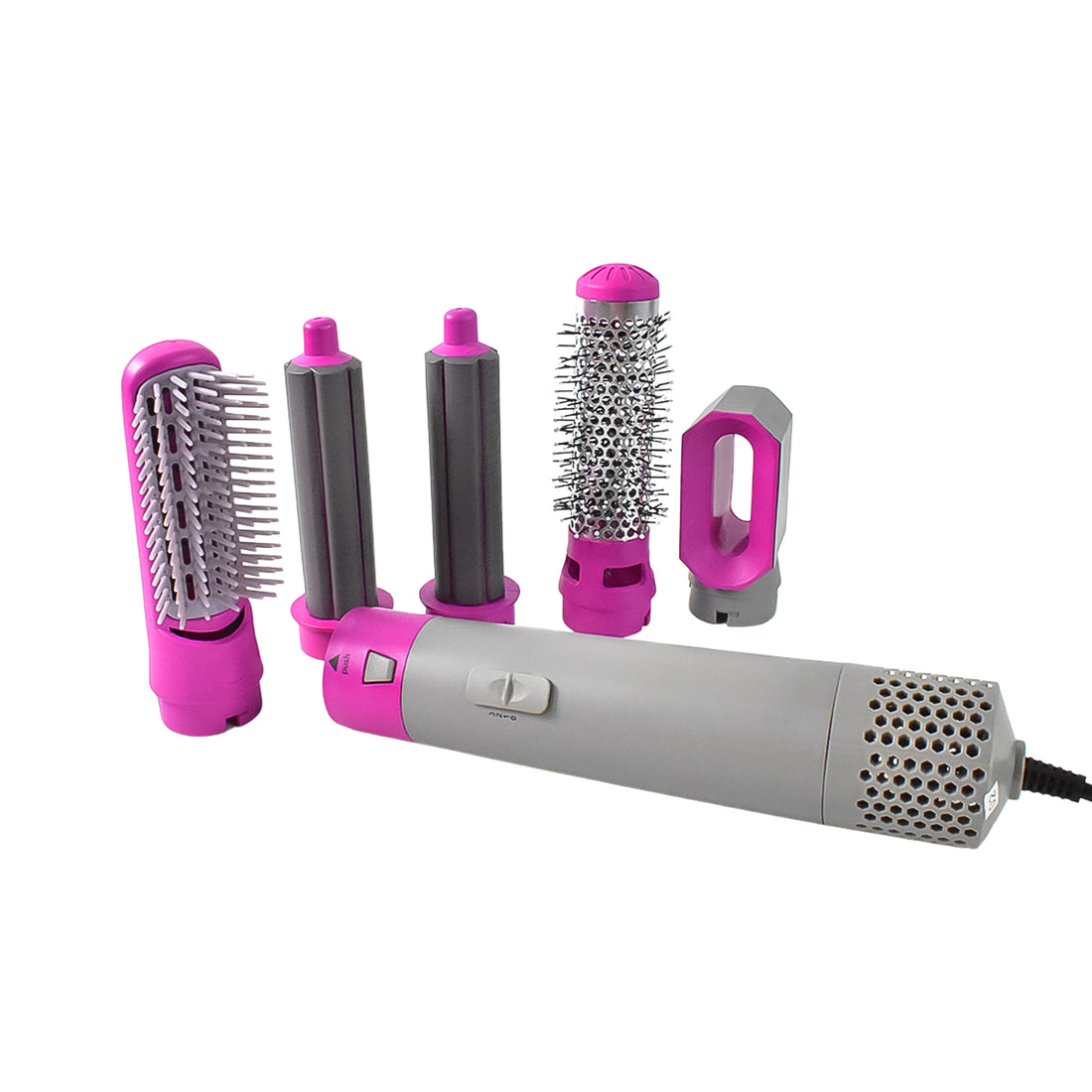5-in-1 Hair Styler & Dryer Brush | Volumizer, Curler & Smoother
